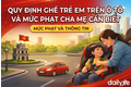 Quy định ghế trẻ em trên ô tô và mức phạt cha mẹ cần biết