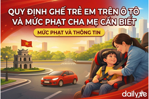 Quy định ghế trẻ em trên ô tô và mức phạt cha mẹ cần biết Quy định ghế trẻ em trên ô tô và mức phạt cha mẹ cần biết