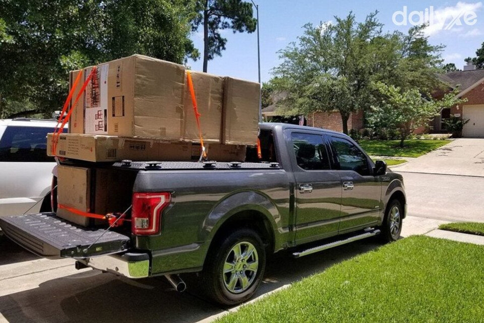 Dòng xe bán tải chở cho phép dưới 950kg