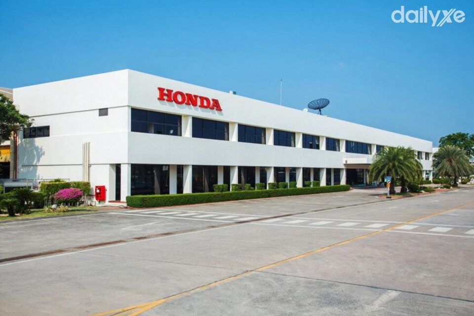 Honda sỡ hữu quy mô nhà máy hiện đại rộng lớn