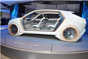 Ra mắt Airflow Vision Concept - xe hơi tương lai của Chrysler