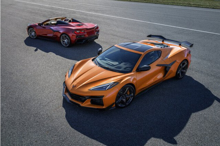 Ra mắt Chevrolet Corvette Z06 2023 - Siêu phẩm xe cơ bắp Mỹ giá từ 85.000 USD ra mat chevrolet corvette z06 2023 - sieu pham xe co bap my gia tu 85.000 usd