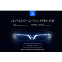 Ra mắt VF e34 tại Việt Nam, VinFast còn công bố thêm 2 xe điện mới tại Mỹ