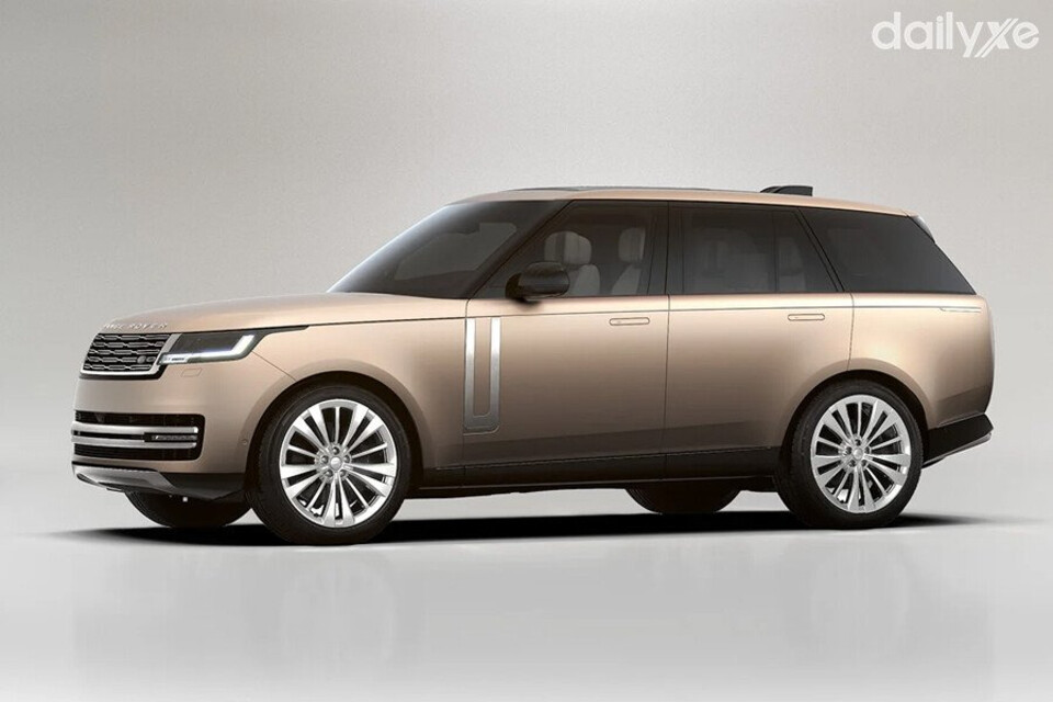 Thân xe mang đến vẻ ngoài hiện đại và sang trọng