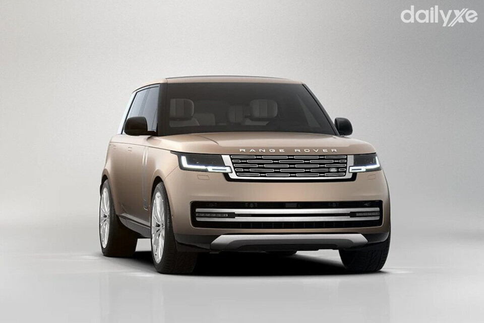 Range Rover thế hệ 5 có 12 màu ngoại thất dễ dàng tùy chọn
