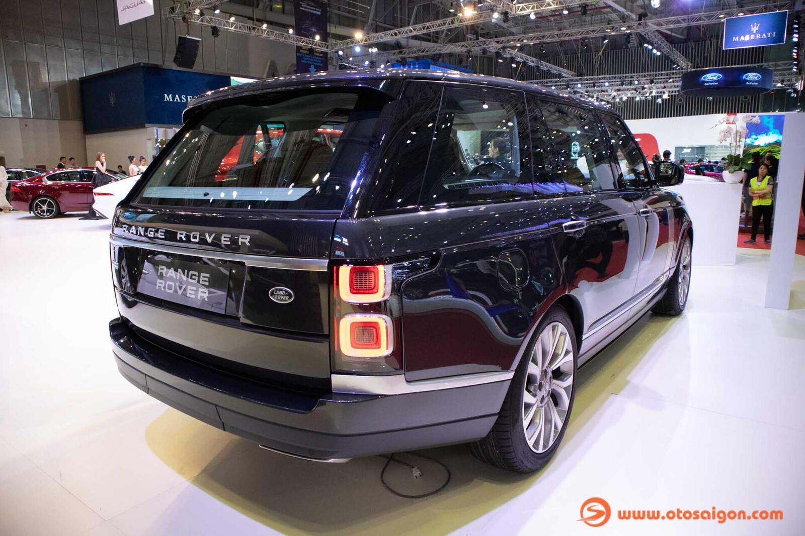 Land Rover Range Rover Autobiography LWB 2019 bản nhập khẩu giá hơn 13 tỷ đồng tại Việt Nam - Ảnh 11