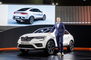 Renault Samsung XM3: “Xe sang” có giá bán bình dân