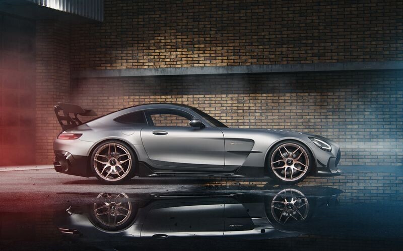 Riêng bánh xe hàng thửa của Mercedes-AMG GT Black Series 2021 đã có giá gần  500 triệu VNĐ