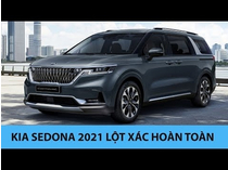 Rò rỉ ảnh nội thất Kia Sedona 2021: Hiện đại và thanh lịch hơn