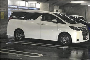 Rò rỉ hình ảnh Toyota Alphard 2018