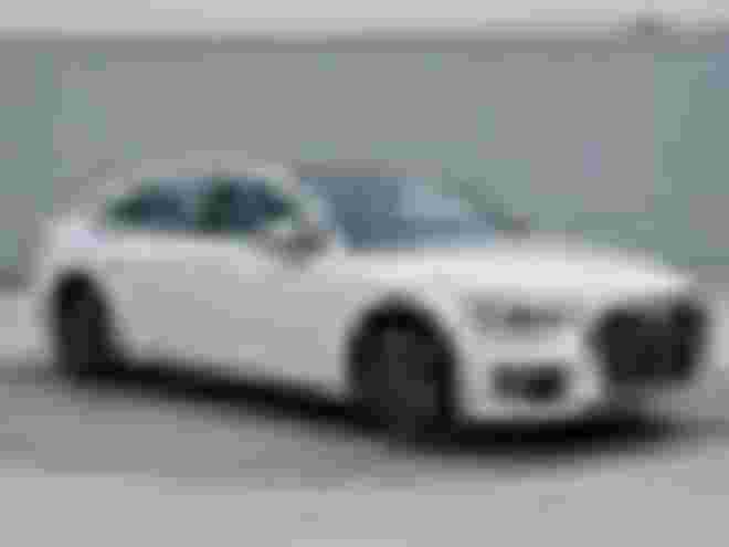 ro ri nhieu hinh anh thuc te audi a6 2022: nang cap kho du de net mercedes-benz e-class