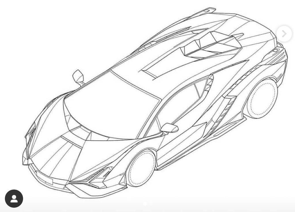 Rò rỉ thiết kế 'siêu bò' mới của Lamborghini