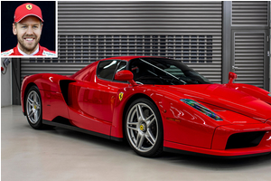 Rời đội đua Ferrari, Sebastian Vettel rao bán 5 siêu xe Ferrari hàng hiếm