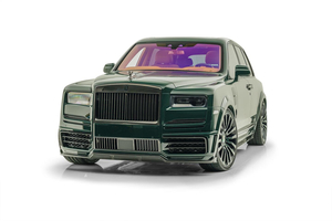Rolls-Royce Cullinan màu xanh lá cực chất