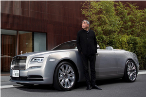 Rolls-Royce Dawn lấy cảm hứng từ công trình kiến trúc Nhật Bản