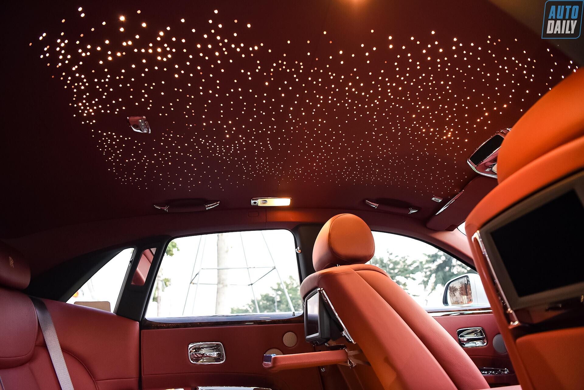 Rybrook RollsRoyce Birmingham  Why not transform the roof of your car  into the illusion of a starfilled night sky This special headlining  material creates a magical ambience using hundreds of fibre