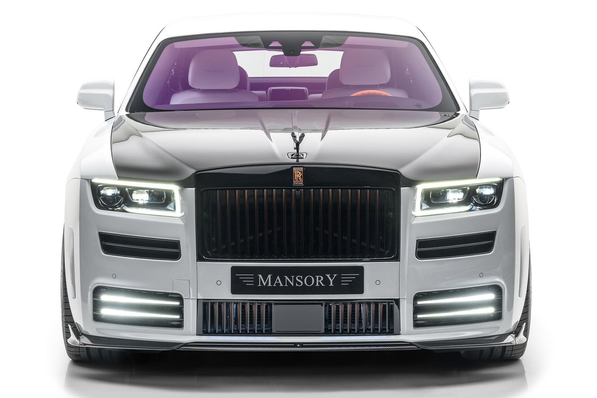 RollsRoyce Phantom Mansory 118 VMB  Black  