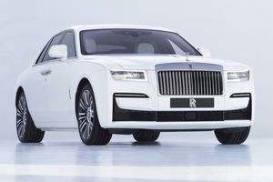 Rolls-Royce Ghost 2021 ra mắt