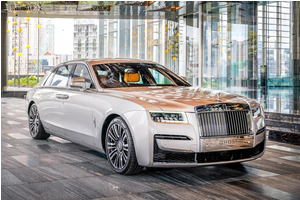 Rolls-Royce Ghost 2021 ra mắt tại Malaysia, về Việt Nam trong năm nay