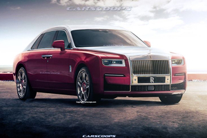 Rolls-Royce Ghost 2021: Tiểu Phantom cho giới thượng lưu