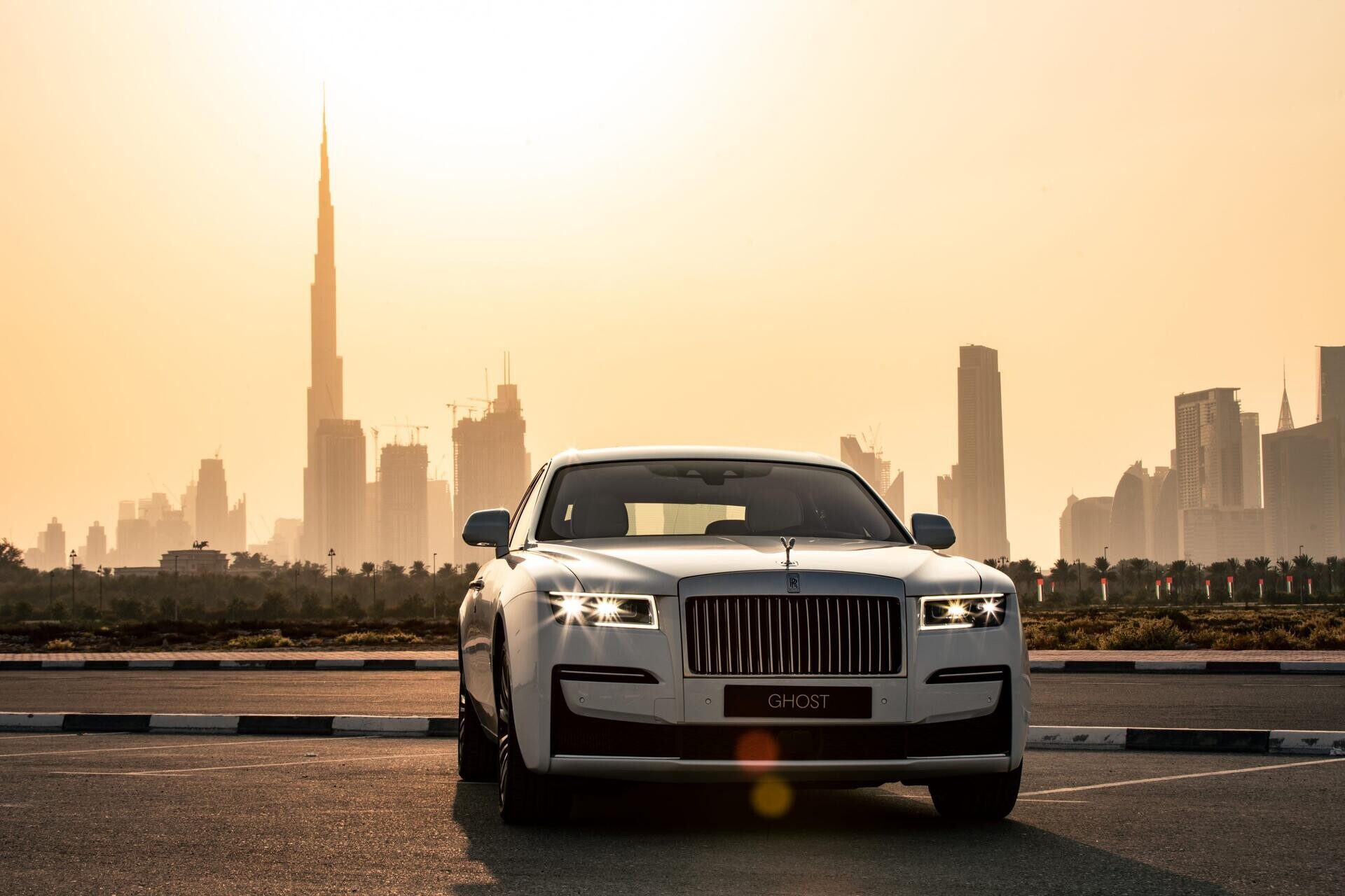 RollsRoyce Ghost 118 Kyosho  White  