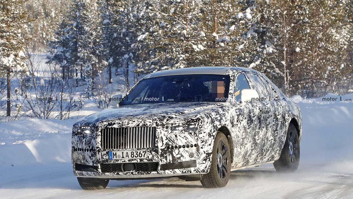 New Rolls Royce Phantom to use BMW 7 Series platform to arrive in 2016  Report  Indiandrivescom