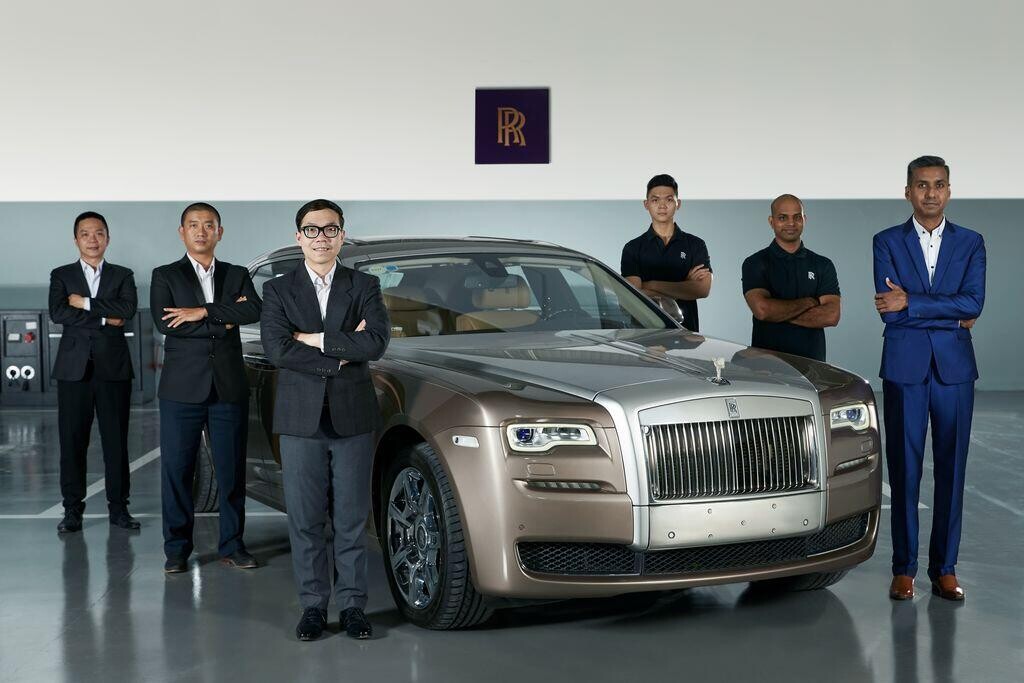 ROLLSROYCE MOTOR CARS DELIVERS HISTORIC RECORD RESULT IN