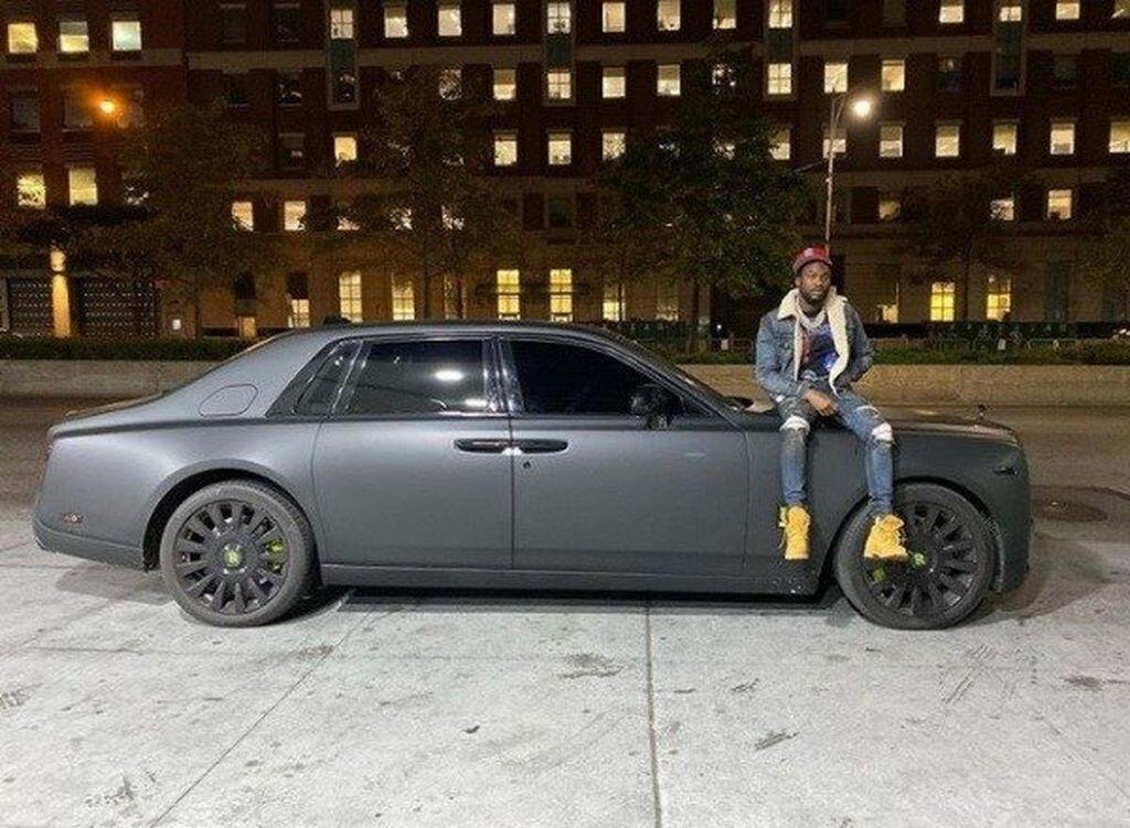Video Rapper TPain Shows Off Custom RollsRoyce Phantom Drophead Coupe