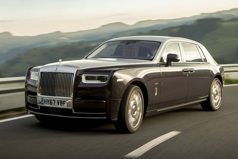 RollsRoyce Phantom review  Engines performance and drive 2023  Auto  Express