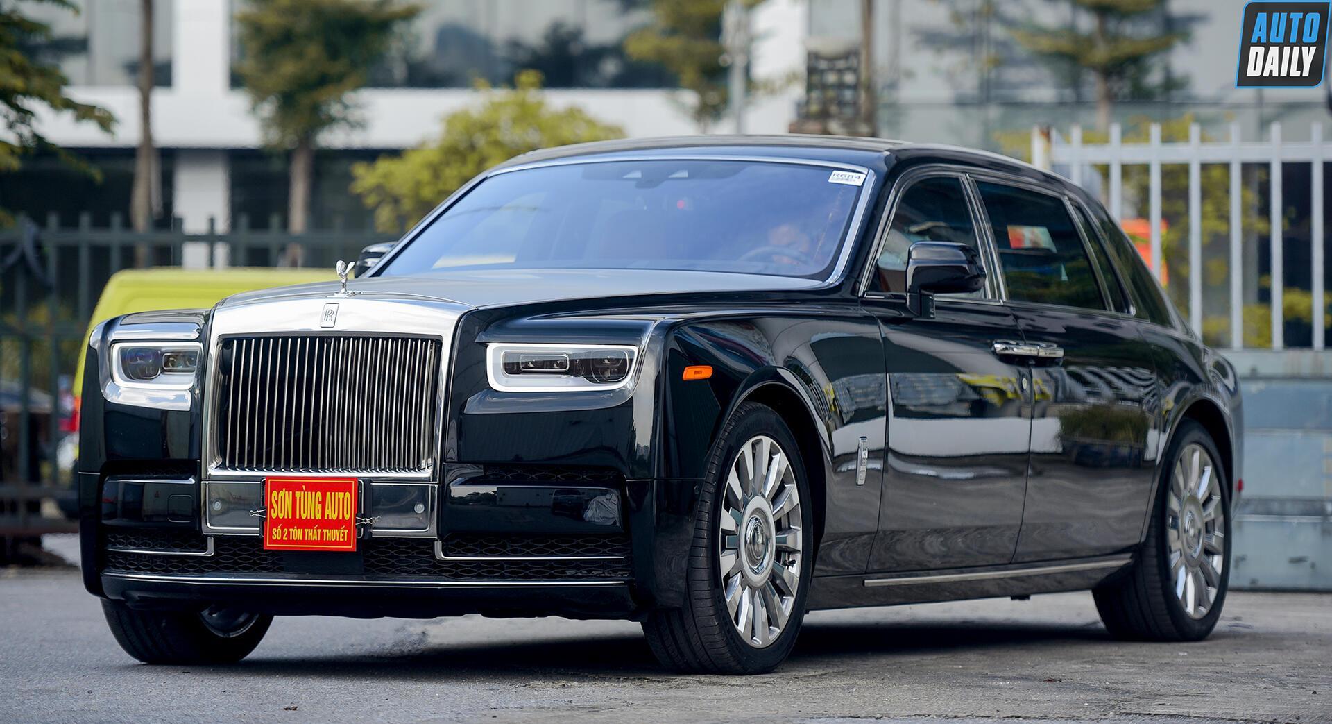 Chiêm ngưỡng RollsRoyce Phantom Coupe độc nhất tại Việt Nam