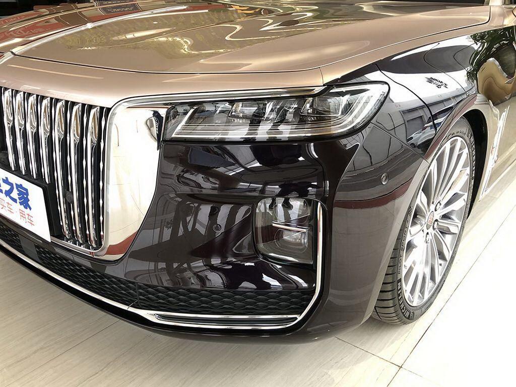 Xe sang Trung Quốc Hongqi H9 nhảy thiết kế Cadillac RollsRoyce và  Maybach để đấu MercedesBenz EClass