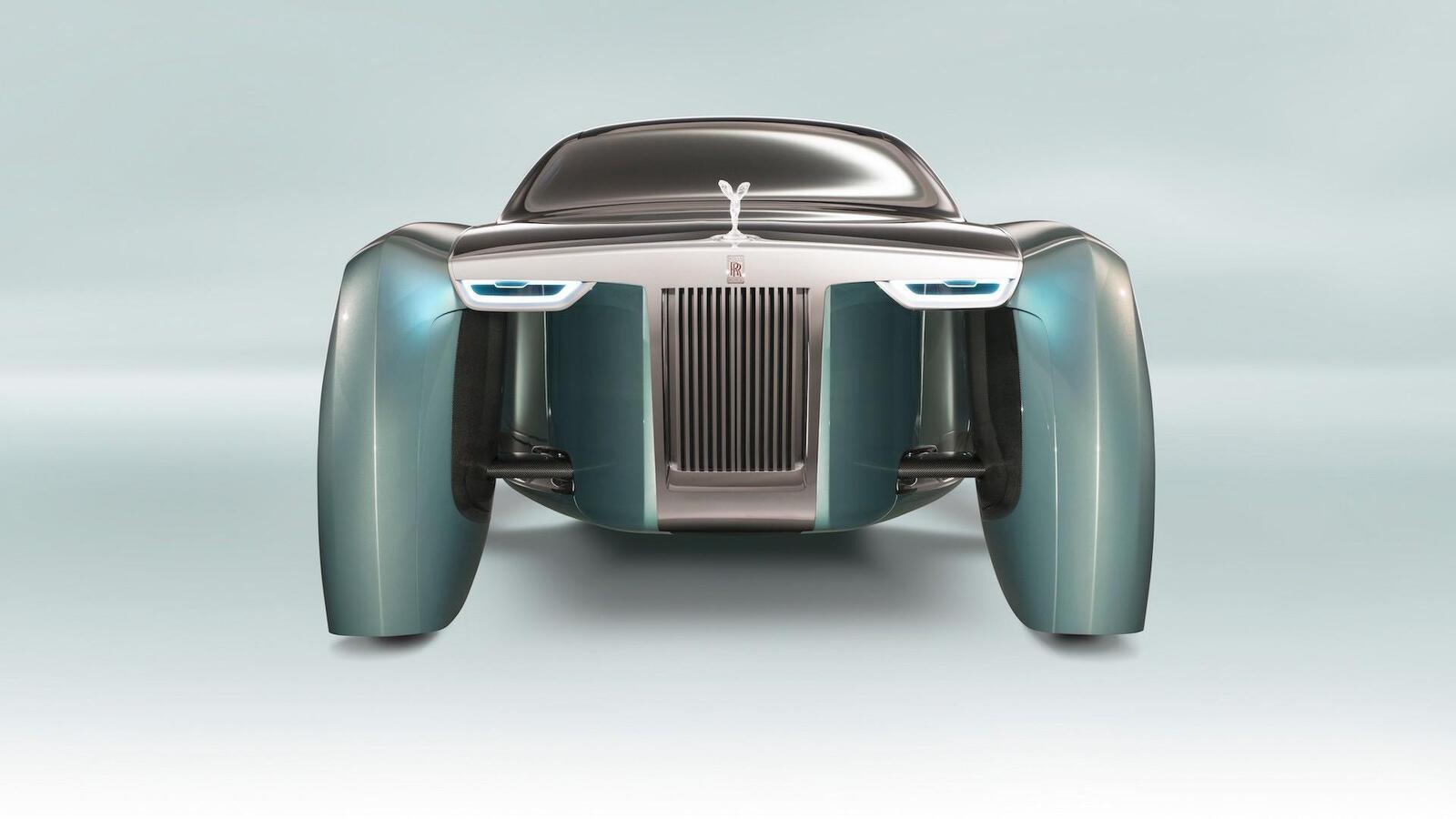 Rolls Royce 103EX Concept tự động hạng sang  Mẫu xe đến từ tương lai