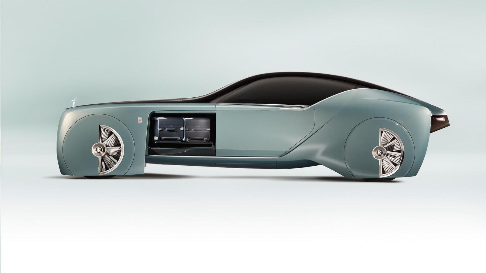 The RollsRoyce Vision 100 concept is completely irredeemably ridiculous   The Verge