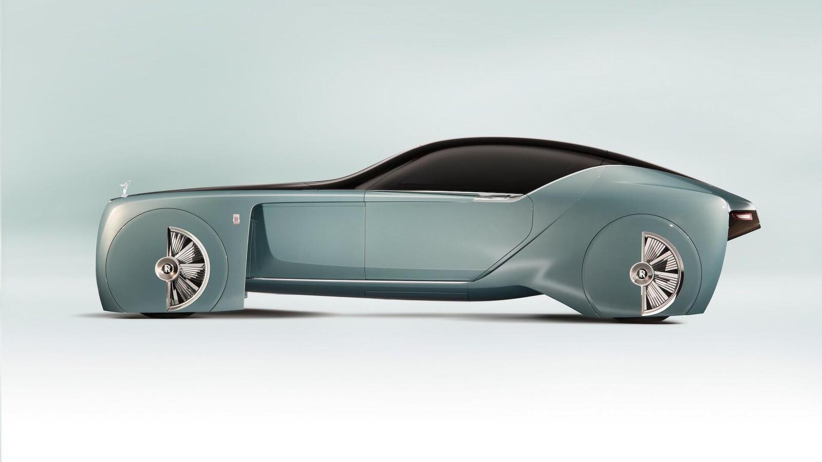 RollsRoyce showcases Vision Next 100 concept  CarWale
