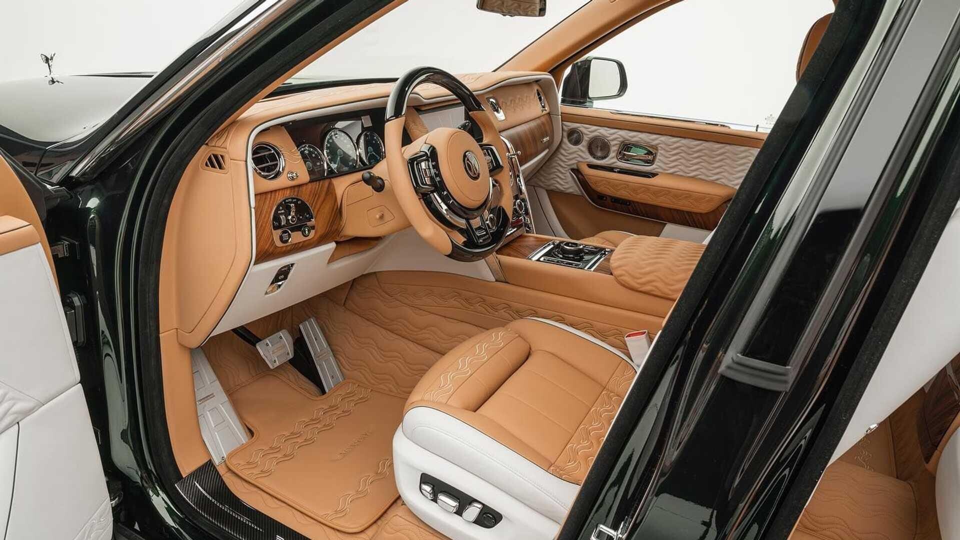 RollsRoyce Cullinan gets the Carlex treatment with new Yachting Edition   Top Gear