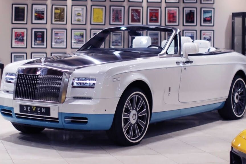 This Is The New Phantom Drophead Coupe RollsRoyce Will Never Make  CarBuzz