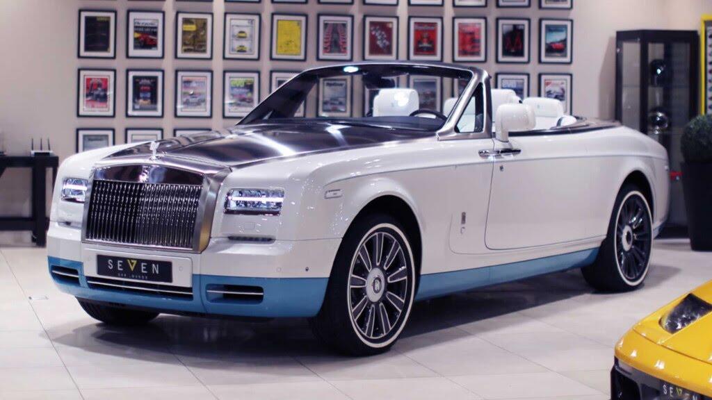 RollsRoyce Phantom Drophead Coupe 2008 bán đấu giá chỉ 31 tỷ
