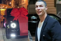 Ronaldo được bạn gái tặng sinh nhật Mercedes-AMG G63 2020