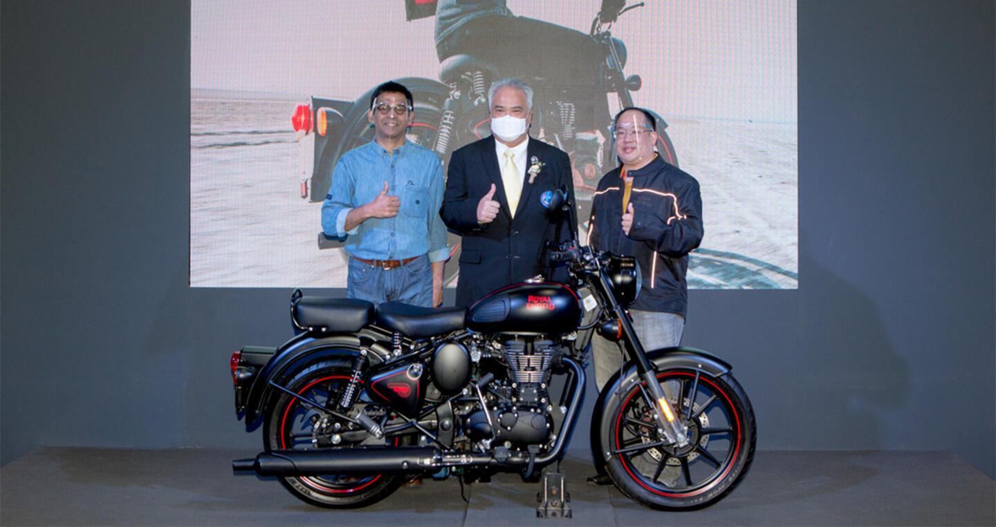 Royal Enfield Classic 500 Pegasus Edition unveiled  Autocar India