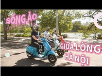 Sắc trẻ Vespa - hơn cả một chiếc xe, đó là thời trang và phong cách sống