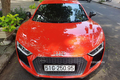 Sài Gòn: Audi R8 V10 Plus từng của Đông Nhi xuống phố cuối tuần