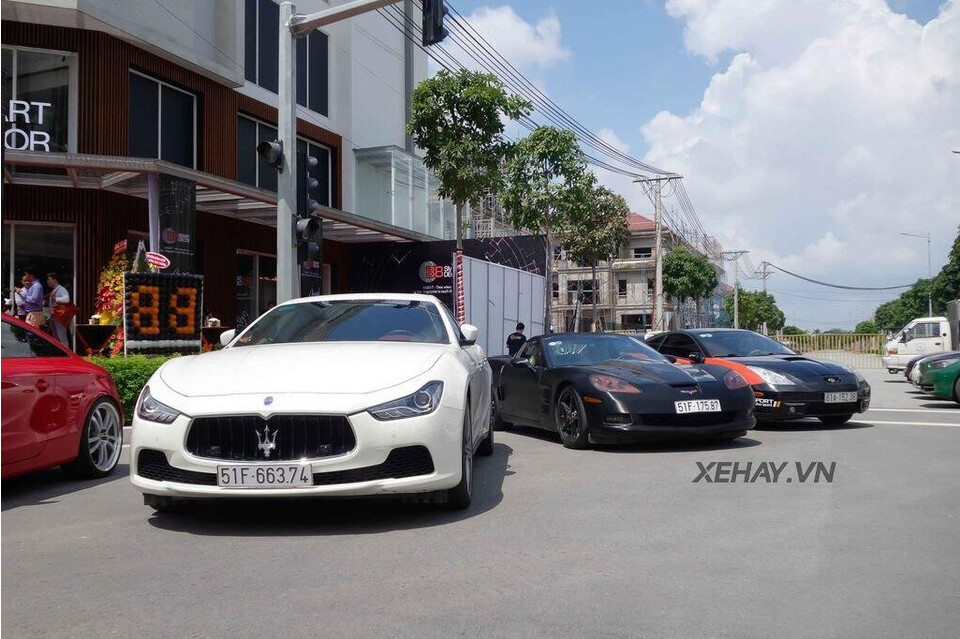 Sài Gòn: Đã mắt với dàn siêu xe đình đám tụ họp cuối tuần - Hình 9 Sài Gòn: Đã mắt với dàn siêu xe đình đám tụ họp cuối tuần - Hình 9