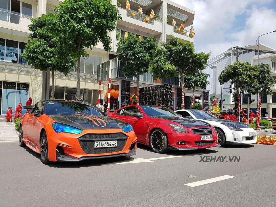 Sài Gòn: Đã mắt với dàn siêu xe đình đám tụ họp cuối tuần - Hình 12 Sài Gòn: Đã mắt với dàn siêu xe đình đám tụ họp cuối tuần - Hình 12