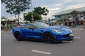 Sài Gòn: Hàng độc Chevrolet Corvette Z06 màu xanh dương thu hút mọi ánh nhìn