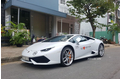 Sài Gòn: Hoàng tử cấm cung Lamborghini Huracan chính hãng thứ 2 tại Việt Nam ra phố
