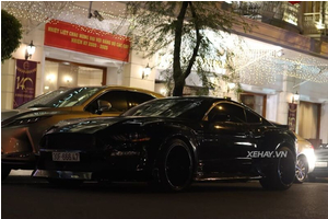 Sài Gòn: Kỵ sĩ bóng đêm Ford Mustang GT vừa độ thân rộng sát đất, vừa tăng lực cực đỉnh