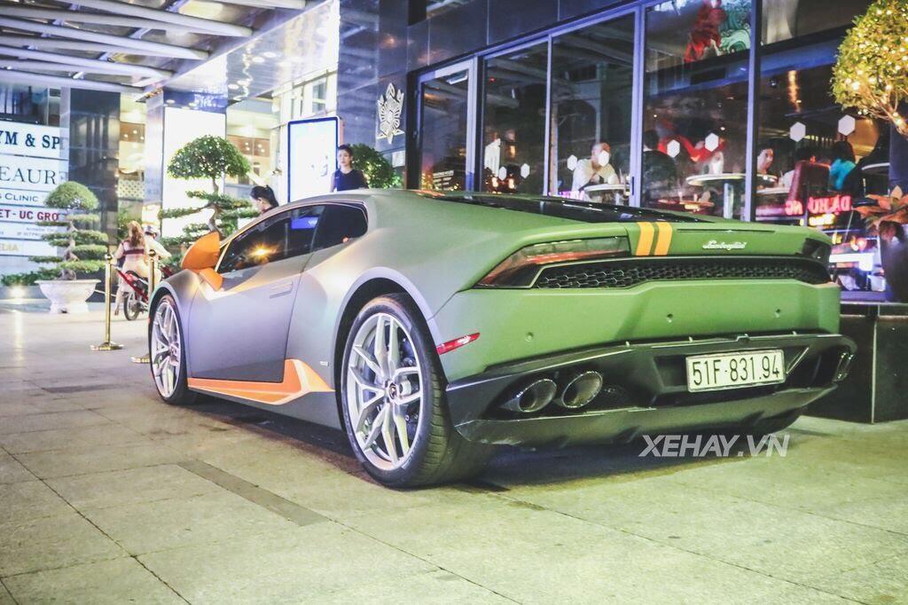 Sài Gòn: Lamborghini Huracan LP610-4 lên đời với bộ cánh theo phong cách  Avio