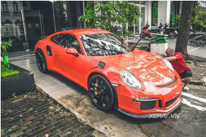 Sài Gòn: Ngắm vẻ đẹp 911 GT3 RS