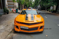 Sài Gòn: Tóm gọn Chevrolet Camaro RS độ ngoại thất Chrome & Carbon theo phong cách Dubai