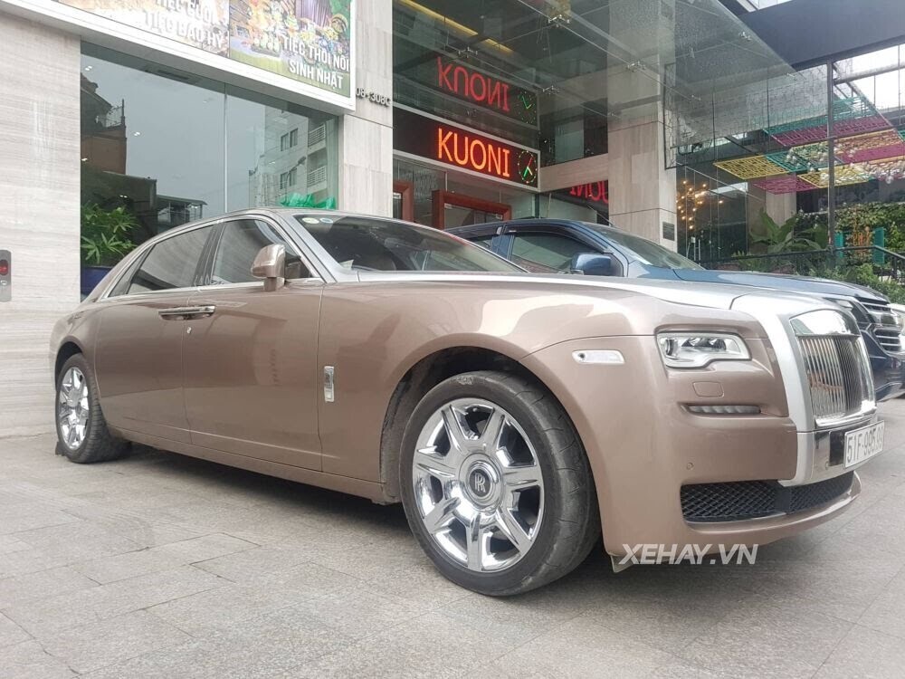 Lê Thanh Thản và các đại gia sở hữu RollsRoyce vướng vòng tố tụng